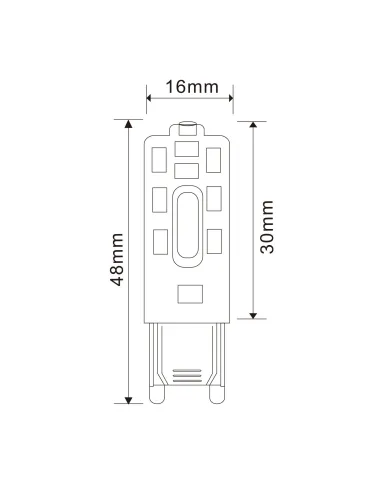 Bombilla 800700301A Lumit