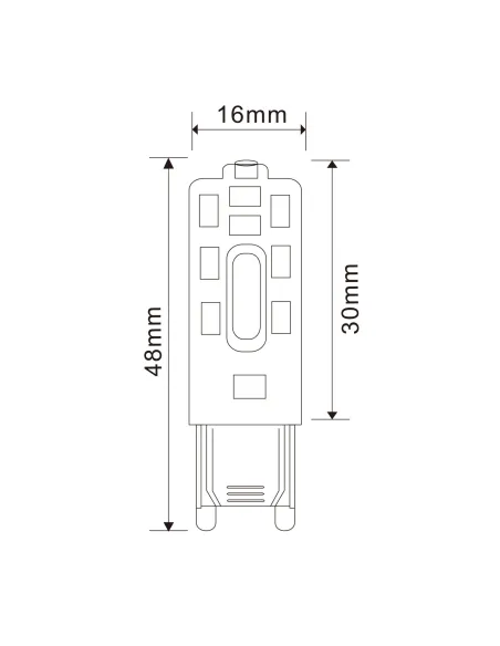 Bombilla 800700301A Lumit