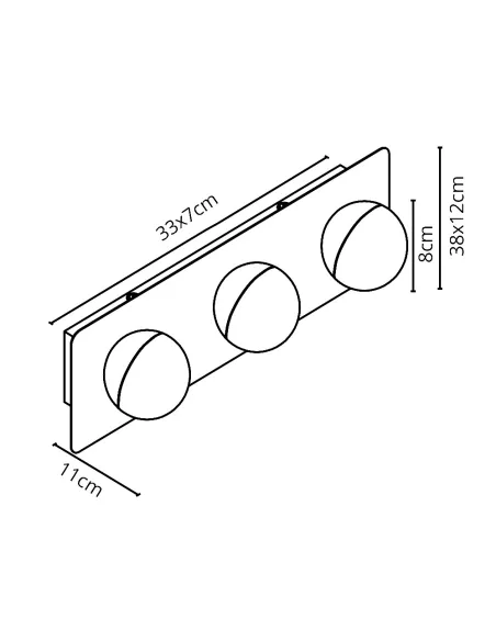 Aplique A22990320B Lumit