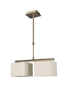 Lampara Sc 887P2 Ox Beje Lumit
