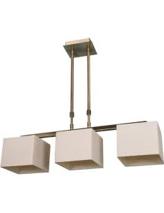 Lampara Sc 887P3 Ox Beje Lumit