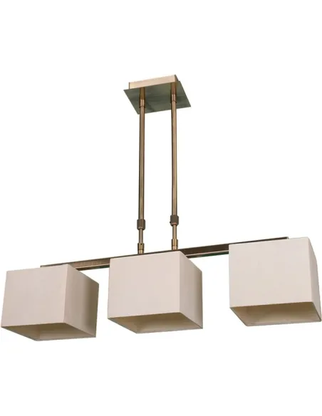 Lampara Sc 887P3 Ox Beje Lumit