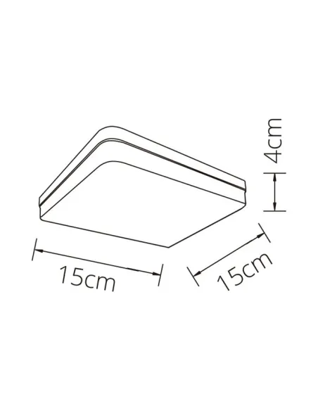 Plafon A89381801S Lumit