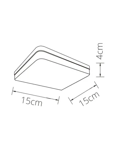 Plafon A89381801B Lumit