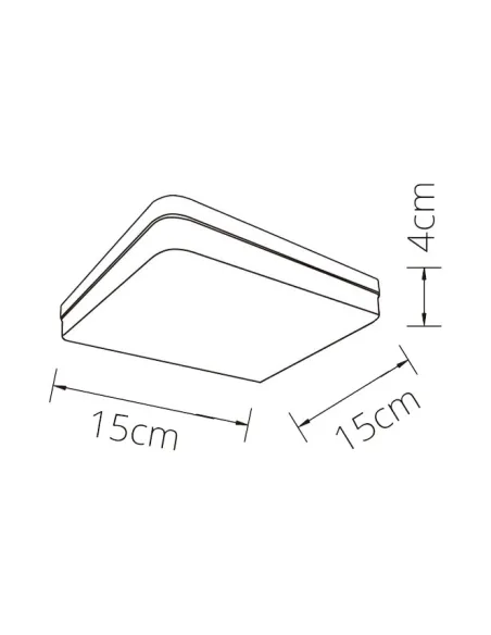 Plafon A89381801B Lumit