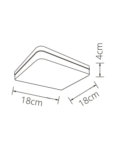 Plafon A89382401B Lumit
