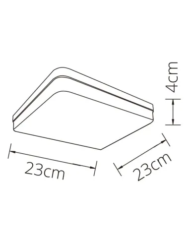 Plafon A89383601B Lumit