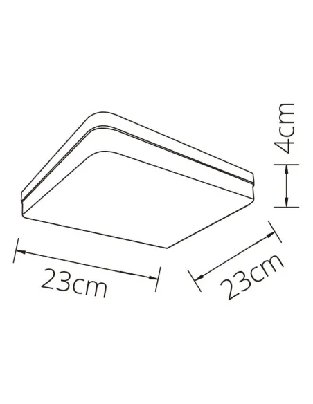 Plafon A89383601B Lumit