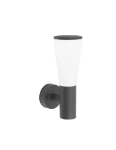Aplique exterior FARO SAGA 75526 led 9w 4000k IP54, Apliques exterior