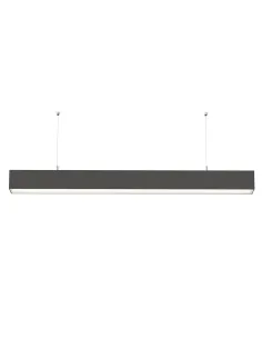 Lamparas luz lineal INFINITE PRO 00-7434-Z5-00 Leds c4 gris urbano, Lámparas modernas