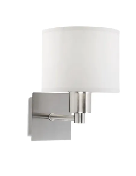 Aplique LYON 1 x e27 max 60w niquel satinado 05-1567-81-82 LEDS C4, Lámparas modernas