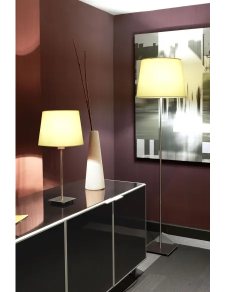 Aplique LYON 1 x e27 max 60w niquel satinado 05-1567-81-82 LEDS C4, Lámparas modernas