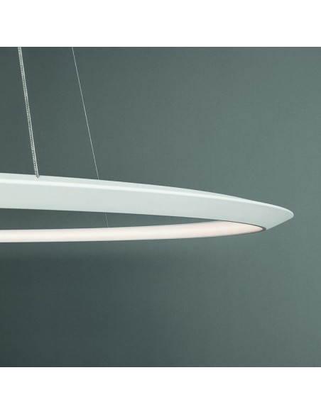 Colgante Circular Inward 5 Rings (Ø600 Ø1200 Ø2000 Ø1200 Ø600) Cd4F-00W9Azdu14 Leds C4