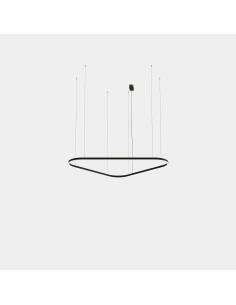Colgante Geometric Triangular Surface Double Ts4S-00W9Azou14 Leds C4