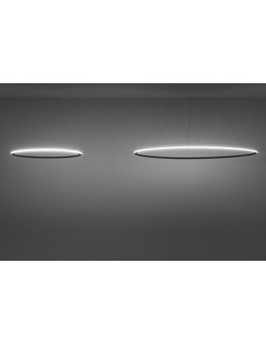 Colgante Circular Outward Ø2000 Recessed Cf5C-00V9Azdu14 Leds C4