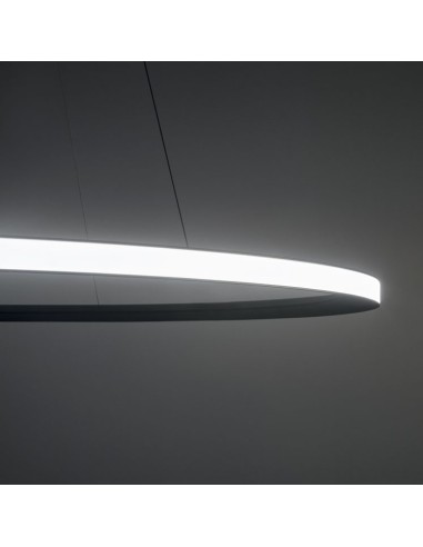 Colgante Circular Outward Ø2000 Recessed Cf5C-00V9Azdu14 Leds C4