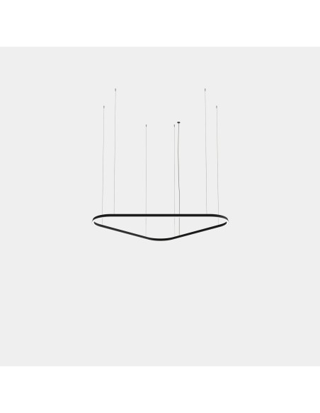 Colgante Geometric Triangular Mini 1600Mm Ts6X-00A9Azou05 Leds C4