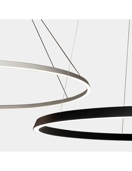 Colgante Circular Downward Ø900 Recessed Cs5K-00W9Azdu14 Leds C4