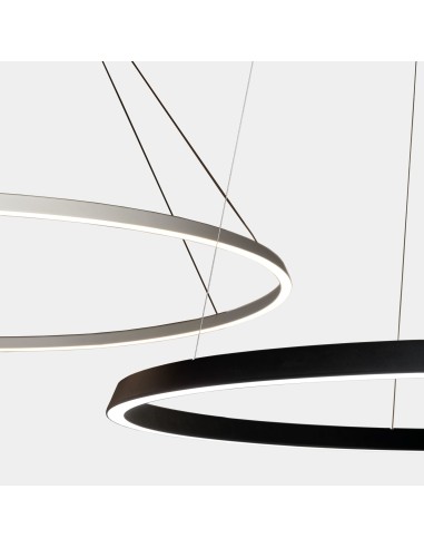 Colgante Circular Downward Ø600 Surface Cs4A-00X9Azdu05 Leds C4