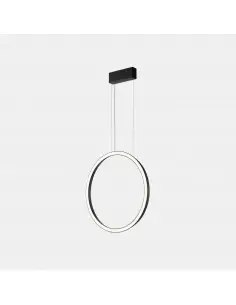 Colgante Circular Vertical Side Ø600 Surface Cp4A-00W9Azdu05 Leds C4