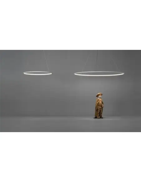 Colgante Circular Inward Ø600 Surface Cd4A-00W9Azdu05 Leds C4