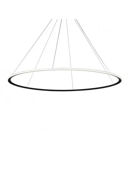 Colgante Circular Outward Ø600 Recessed Cf5A-00X9Azou14 Leds C4