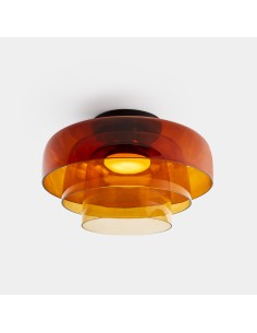 Plafón Levels Ceiling 3 Bodies Ø420Mm + Ø320Mm + Ø220Mm 15-A142-05-15 Leds C4