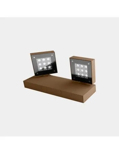 Aplique Modis Optics Double 430Mm As12-37W9F1Oudl Leds C4
