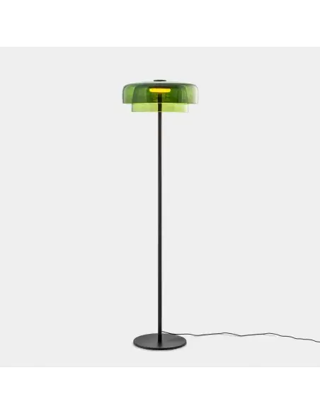Pie De Salón Levels 2 Bodies Ø420Mm + Ø320Mm 25-A002-05-08 Leds C4