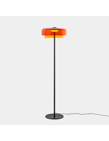 Pie De Salón Levels 2 Bodies Ø420Mm + Ø320Mm 25-A002-05-15 Leds C4