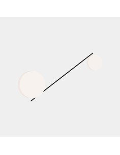 Plafón Spark Double Ø390Mm + Ø240Mm 15-A129-05-F9 Leds C4