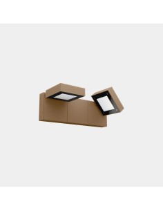 Aplique Modis Opal Double 430Mm 05-E063-Dl-Du Leds C4