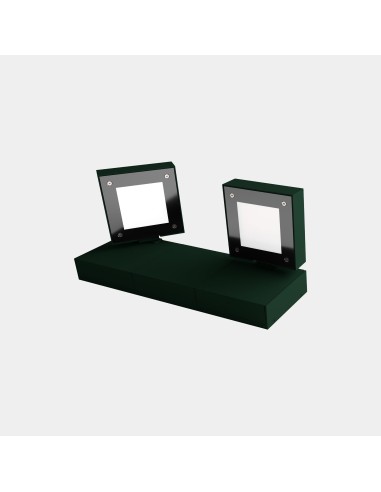 Aplique Modis Opal Double 430Mm 05-E063-E3-Du Leds C4