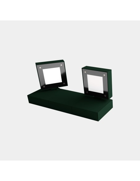 Aplique Modis Opal Double 430Mm 05-E063-E3-Du Leds C4