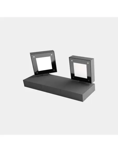 Aplique Modis Opal Double 430Mm 05-E063-Z5-Xb Leds C4