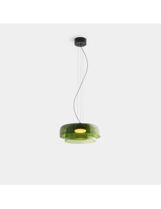 Colgante Levels 2 Bodies Ø420Mm + Ø320Mm 00-A028-05-08 Leds C4