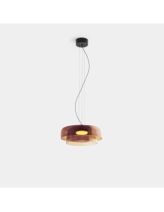 Colgante Levels 2 Bodies Ø420Mm + Ø320Mm 00-A028-05-15 Leds C4