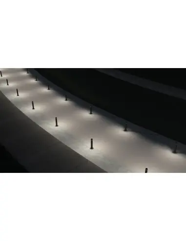 Baliza Rek 933Mm 180º Emission 55-E033-Z5-Cl Leds C4