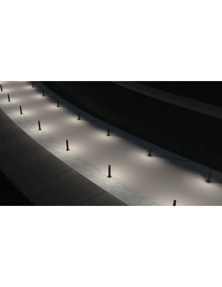 Baliza Rek 933Mm 180º Emission 55-E033-Z5-Cm Leds C4