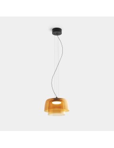 Colgante Levels 2 Bodies Ø320Mm + Ø220Mm 00-A027-05-15 Leds C4