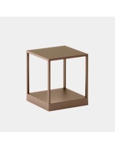 Chillout Rack Bollard Fixed 260X260X300Mm 55-E065-Dl-Ou Leds C4