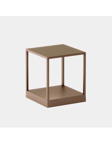 Chillout Rack Bollard Fixed 260X260X300Mm 55-E065-Dl-Ou Leds C4