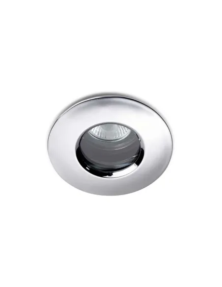 Downlight SPLIT 320-CR LEDS-C4 1xGU-5.3 cromo diam 8cm, Lámparas para baños