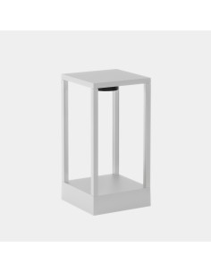Chillout Rack Bollard Portable Rechargeable 150X150X300Mm 10-E010-14-Eh Leds C4