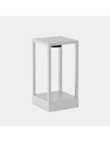 Chillout Rack Bollard Portable Rechargeable 150X150X300Mm 10-E010-14-Eh Leds C4