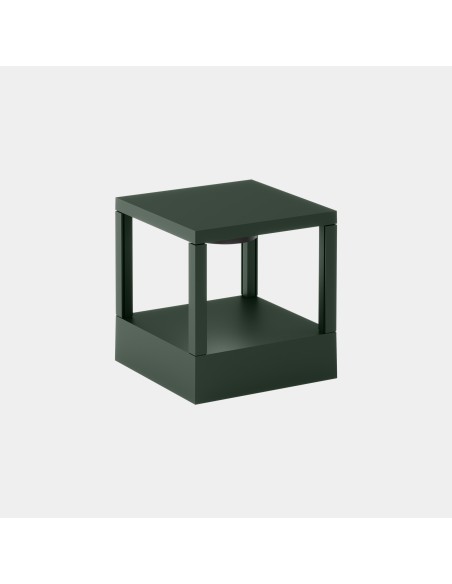 Chillout Rack Wallfixture & Bollard Fixed 150X150X160Mm 05-E076-E3-Ou Leds C4