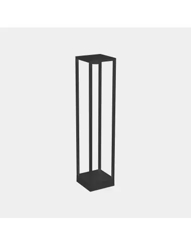 Chillout Rack Bollard Portable Plug&Play 150X150X700Mm 25-E006-60-Ou Leds C4