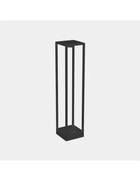Chillout Rack Bollard Portable Plug&Play 150X150X700Mm 25-E006-60-Ou Leds C4