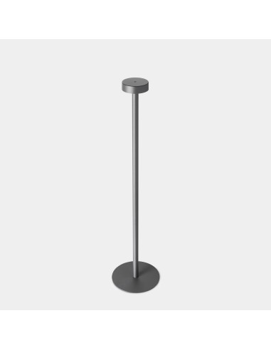 Pie De Salón Orbit Rechargeable Small Hole Cover 25-E019-Z5-Cl Leds C4