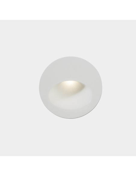 Empotrable De Pared Bat Round Oval 05-E108-14-Ck Leds C4